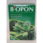 Biopon hnojivo na jehličnany 1 kg – Hledejceny.cz