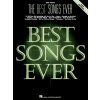 Noty a zpěvník Hal Leonard Noty na kytaru THE BEST SONGS EVER