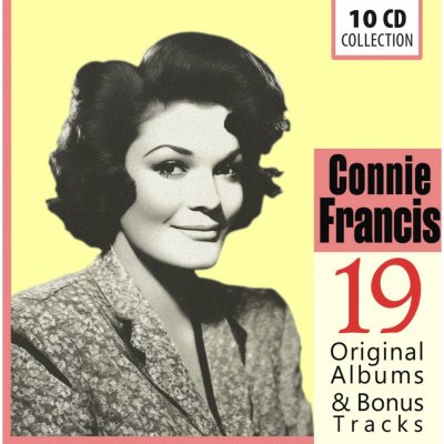 10 Connie Francis - 19 Original Albums CD – Sleviste.cz