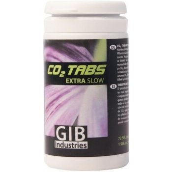 GIB CO2 tablety 60 ks |