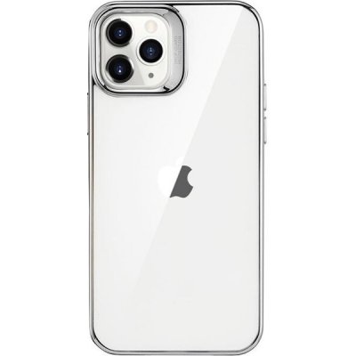 Pouzdro ESR Halo Apple iPhone 12/12 Pro stříbrné – Zboží Mobilmania