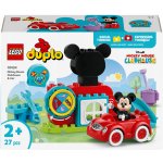 LEGO® DUPLO® Disney 10454 Mickeyho klubík a auto – Hledejceny.cz
