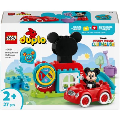 LEGO® DUPLO® Disney 10454 Mickeyho klubík a auto – Hledejceny.cz