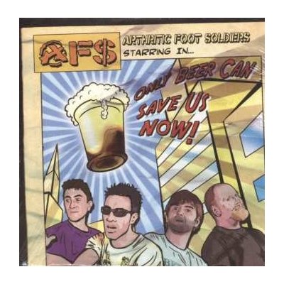Only Beer Can Save Us Now - Afs CD – Zboží Mobilmania
