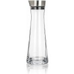 BANQUET DALEN Karafa 1000 ml skleněná s nerezovou nálevkou – Zboží Dáma