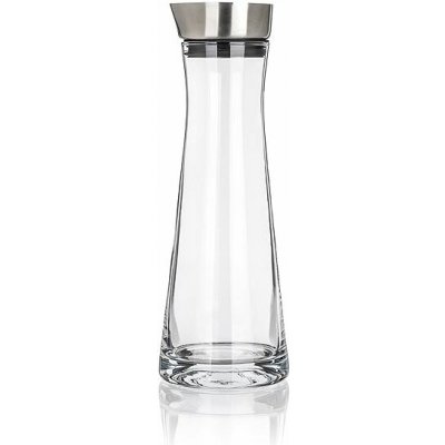 BANQUET DALEN Karafa 1000 ml skleněná s nerezovou nálevkou – Zboží Dáma