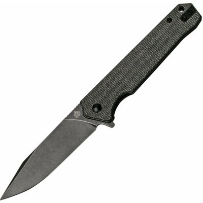 QSP Knife Mamba V2, Stonewash D2 Blade, Micarta Handle QS111-G2