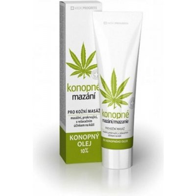 MedicProgress a.s. konopné mazání 10% 100 ml – Zboží Mobilmania