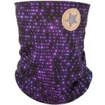 Little Angel Nákrčník podšitý Outlast® Puntík neon černá – Zboží Dáma