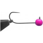 Jigovky.cz Jigové hlavičky Wolframové hlavičky HD Barbless Pink vel.6 1,3g 5 ks – Zboží Dáma
