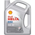 Shell Helix HX8 5W-40 5 l | Zboží Auto