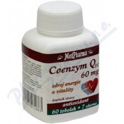 MedPh Coenzym Q10 60 mg Forte 67 tobolek