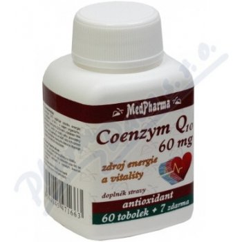 MedPh Coenzym Q10 60 mg Forte 67 tobolek