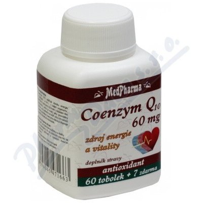 MedPh Coenzym Q10 60 mg Forte 67 tobolek