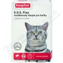BEAPHAR SOS Flea and Tick 1.918g obojek pro kočky 35 cm