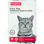 BEAPHAR SOS Flea and Tick 1.918g obojek pro kočky 35 cm – Zboží Mobilmania