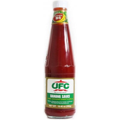 UFC Banánová omáčka 320 g – Zbozi.Blesk.cz