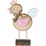 Kohout dřevo 22cm natural – Hledejceny.cz
