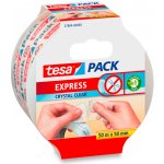 Tesa Express Crystal Clear samolepicí páska transparentní 50 mm x 50 m – Hledejceny.cz