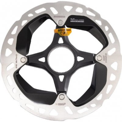 SHIMANO DISC XTR - MT900 160mm - stříbrná/černá – Zboží Dáma
