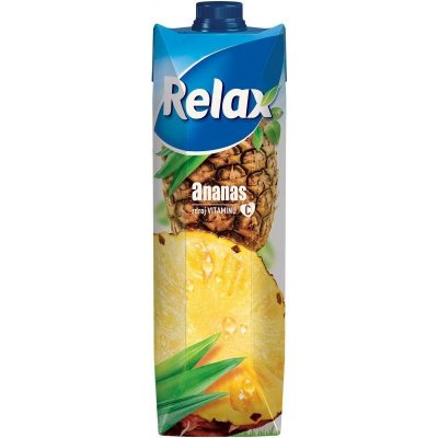 Relax džus select ananas 1000 ml – Zboží Mobilmania