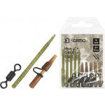 Delphin Set Závěsky a Převleky a Obratlíky sCAMO HeavyC + Swivel #4 + Tube 5 ks – Hledejceny.cz