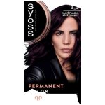 Syoss permanentní barva na vlasy Dark Violet tmavě fialová 3-3 – Zboží Dáma