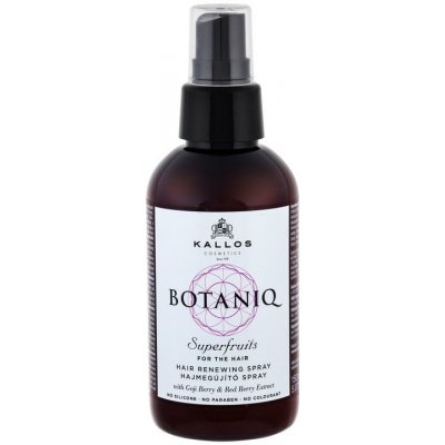 Kallos Botaniq SuperFruit Hair Renewing Spray obnovující sprej na vlasy se superovocem 150 ml – Zboží Mobilmania