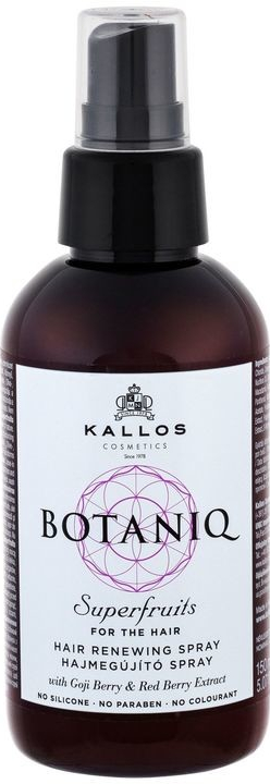 Kallos Botaniq SuperFruit Hair Renewing Spray obnovující sprej na vlasy se superovocem 150 ml