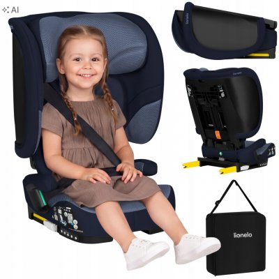 Lionelo ORIN I-SIZE 2025 BLUE NAVY – Hledejceny.cz