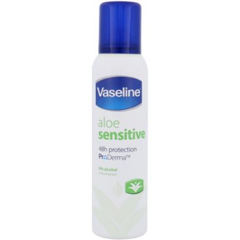 Vaseline Aloe Sensitive 48h antiperspirant deospray 150 ml