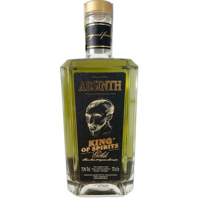 L'OR special drinks Absinth King of Spirits gold 70% 0,7 l (holá láhev) – Hledejceny.cz