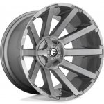 Fuel D714 CONTRA PLATINUM 10x20 6x139,7 ET19 brushed gunmetal tinted clear | Zboží Auto