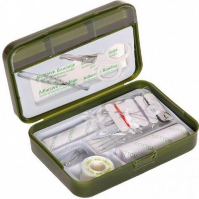 Fosco First Aid Kit Lékárnička pro první pomoc olivová – Sleviste.cz