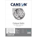 Canson Pauzovací papír v bloku lepený A4 50l SF 90/95g Calque Satin – Zboží Mobilmania