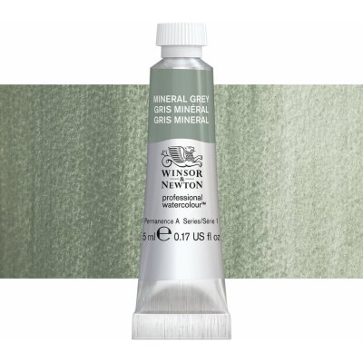 Winsor & Newton Professional akvarelová barva 5 ml Mineral Grey – Sleviste.cz