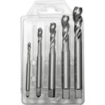 Bučovice Tools 103 012 Sada strojních závitníků HSS C/35-3, M5-M12, DIN 371 - DIN 376 – Hledejceny.cz
