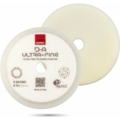 Rupes DA High Performance Foam Pad Ultra Fine 130/150 mm – Sleviste.cz