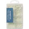 Rybářská zarážka Kinetic Luminiscenční korálky Hard Beads Kit White Glow