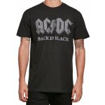 Tričko metal NNM AC-DC Back In Black černá – Sleviste.cz