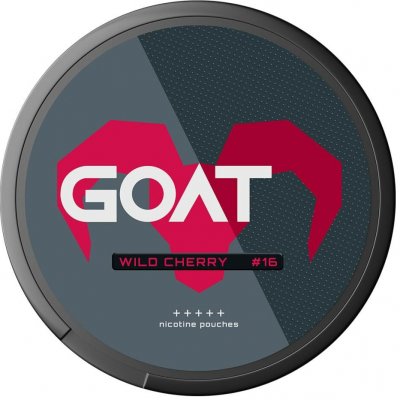 GOAT WILD CHERRY 16,4 mg 20 sáčků – Sleviste.cz