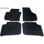 Koberce gumové Rigum Škoda Superb II 2008-2015 Design – Sleviste.cz