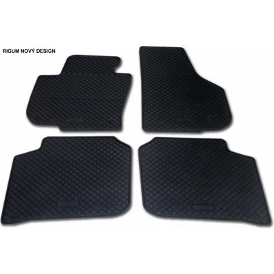 Koberce gumové Rigum Škoda Superb II 2008-2015 Design – Sleviste.cz