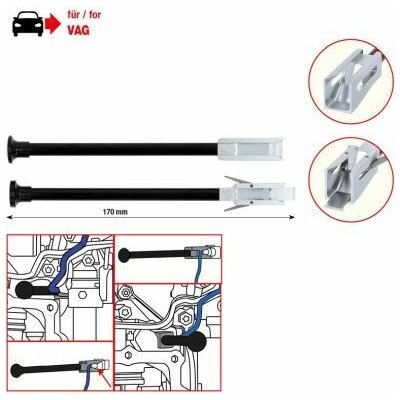 Demontážní nástroj, konektor KS TOOLS 150.2495 – Hledejceny.cz
