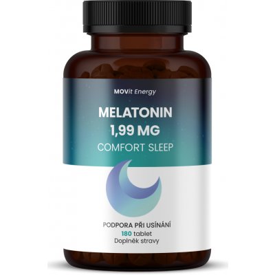 MOVit Energy Sleep Melatonin 1,99 mg 180 tablet – Hledejceny.cz