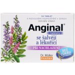 Dr.Müller Anginal se šalvějí+lékořicí 16 tablet – Hledejceny.cz