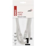 Emos S9122 Patch UTP 5E, 1m – Zboží Živě