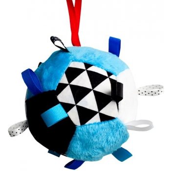 Hencz Toys Plyšový barevný balónek modrý
