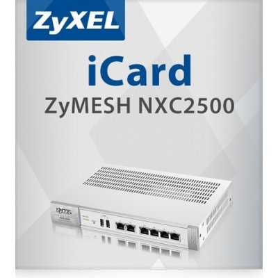 ZyXel ZyXEL E-ICARD to enable ZyMesh function on NXC2500 (LIC-MESH-ZZ0001F) – Hledejceny.cz