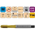 NÁSTROJE CZ Strojní závitník /CZZ1510/ pro metrický závit s přímou drážkou a lamačem třísek CZZ Závit: M2.5 – Hledejceny.cz